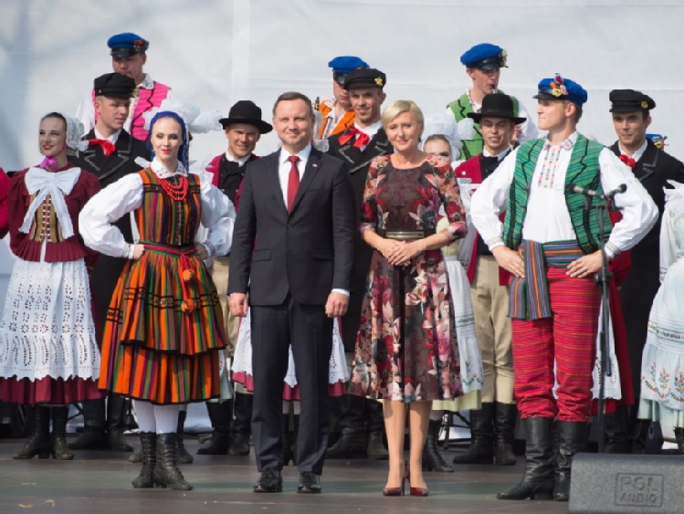 Prezydent Duda: praca rolników niezwykle ważna dla polskiego państwa